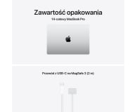 Apple MacBook Pro M5/16GB/512/Mac OS Srebrny 10R GPU - 1370407 - zdjęcie 10